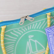 Amalfi Yellow Set Of 2 Tote Bag