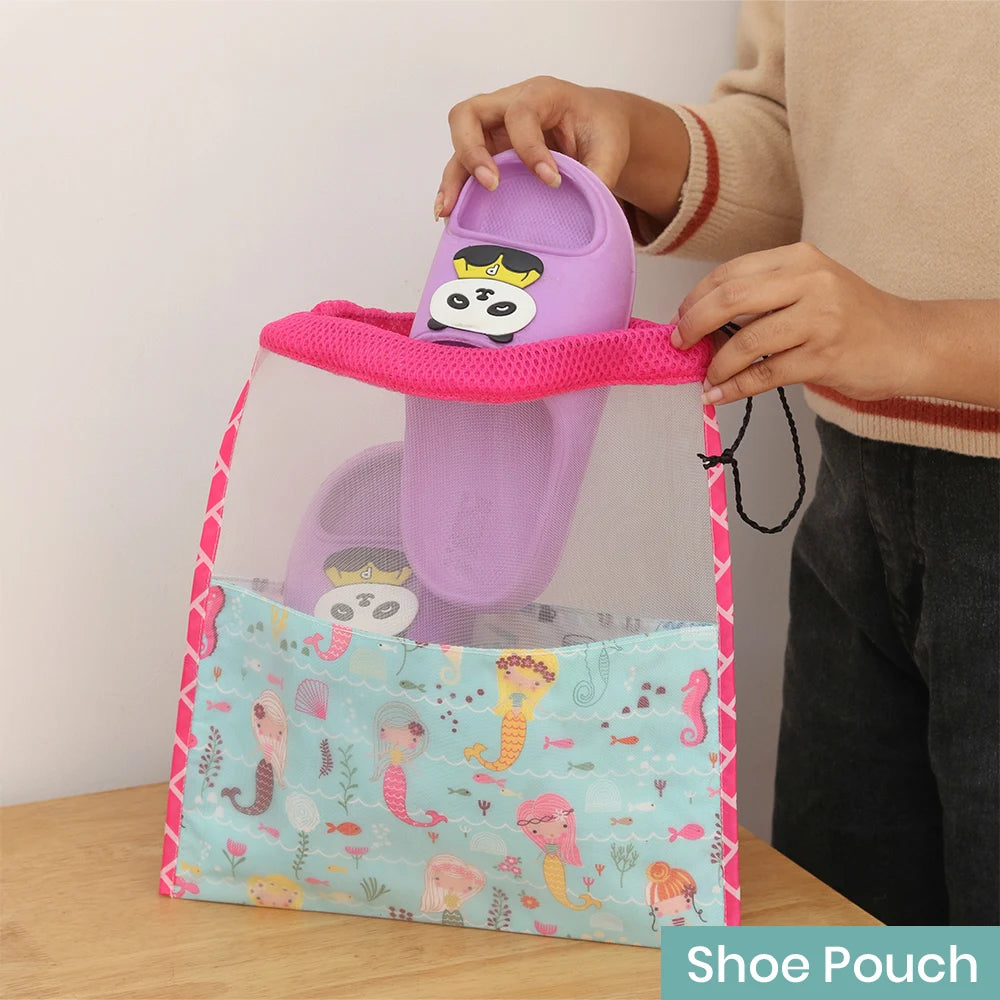 Shoe Pouch - Mermaid