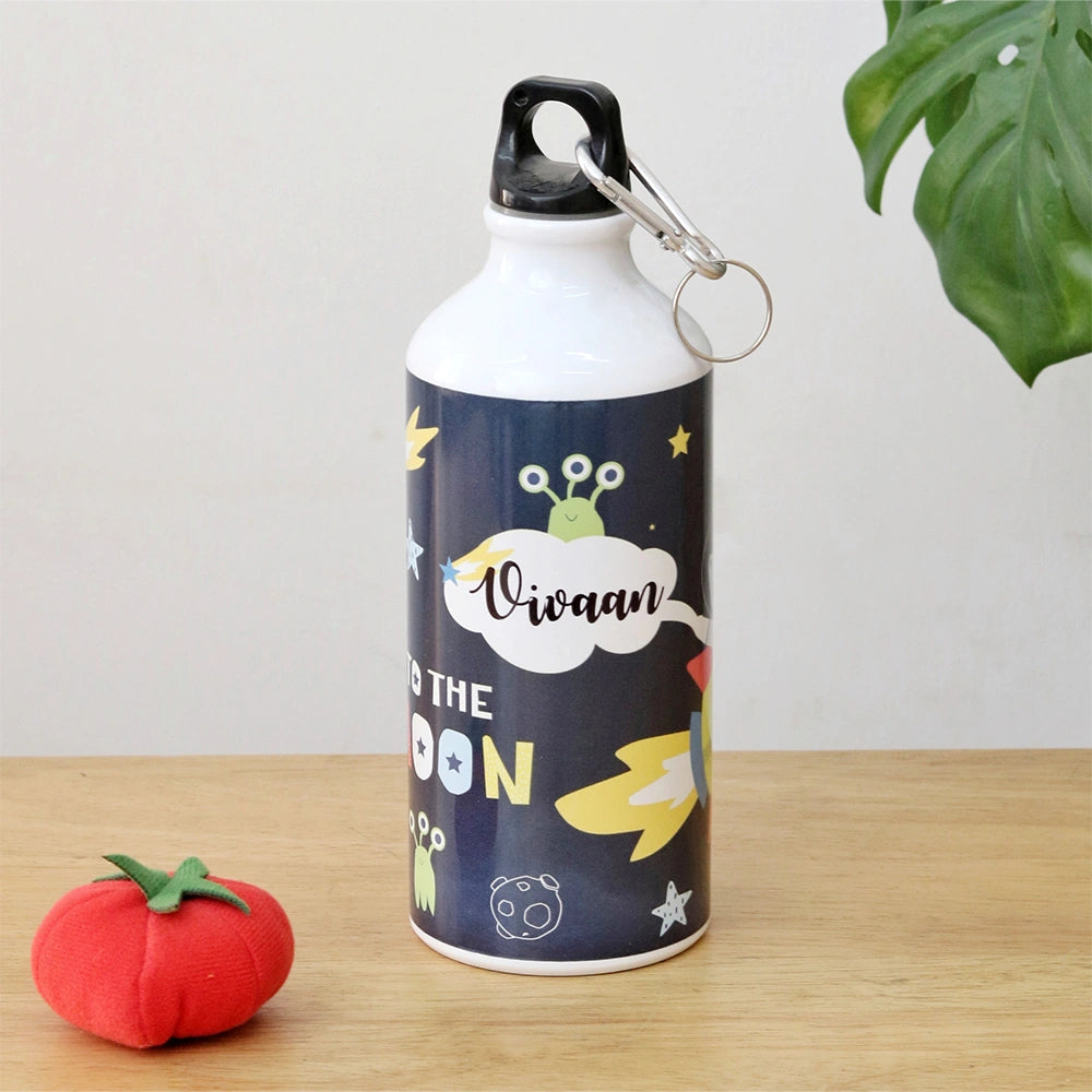 Cap Alu Bottle (600ml) - Space