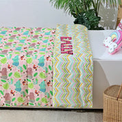 Pink Hippo Comforter