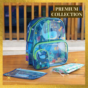 Deep Sea Dive Jelly Backpack Set