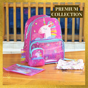 Unicorn Dream Jelly Backpack Set