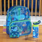 Deep Sea Dive Jelly Backpack Set