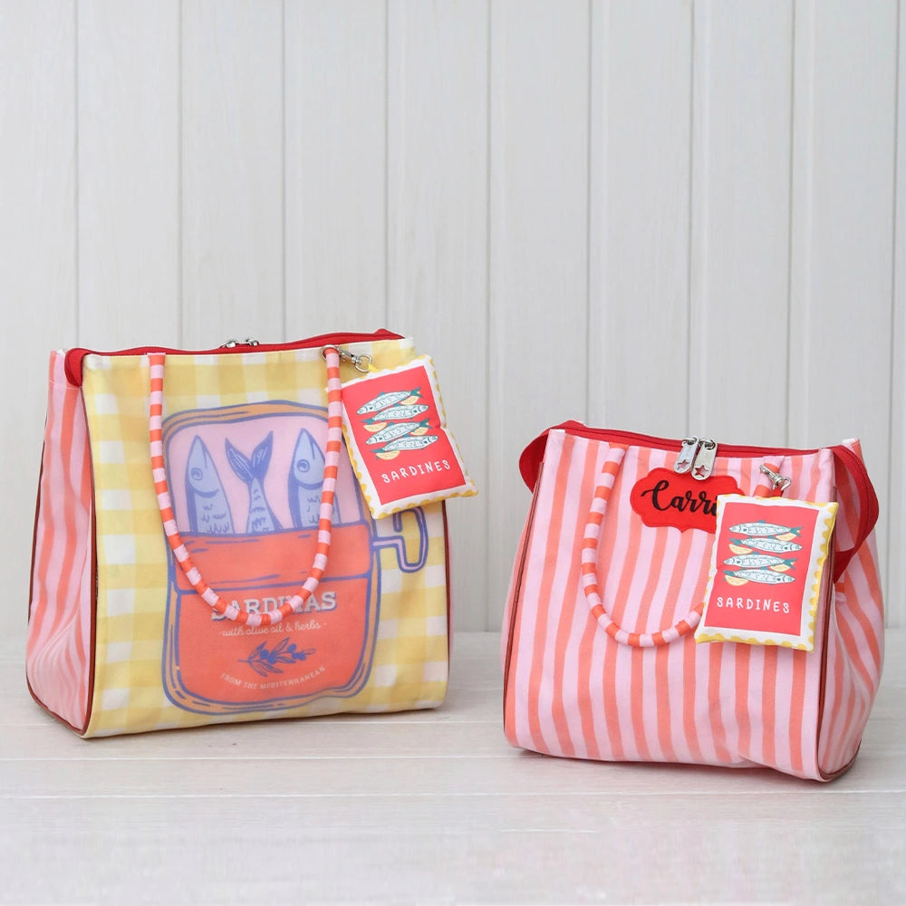 Sardinia Red Set Of 2 Tote Bag