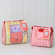 Sardinia Red Set Of 2 Tote Bag