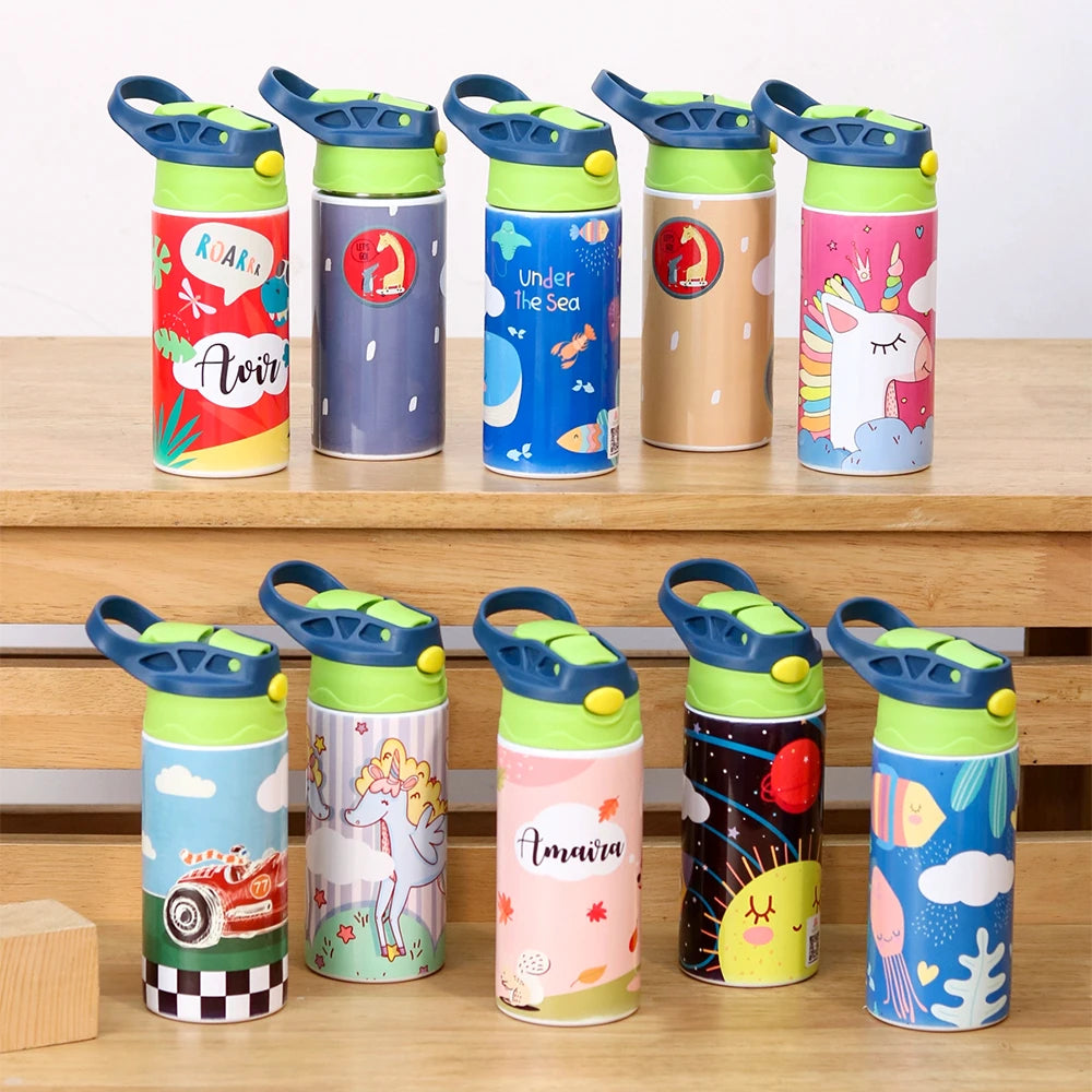 Insulated Steel Sipper Bottle (350ml)