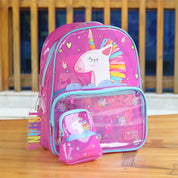 Unicorn Dream Jelly Backpack Set