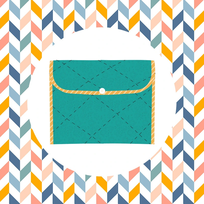 Diaper Kit - English Zigzag