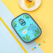 Dinosaur Steel Lunch Box