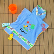 Safari Animal Poncho Towel