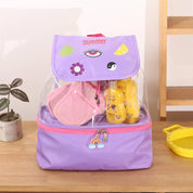 Purple Show It Off Backpack