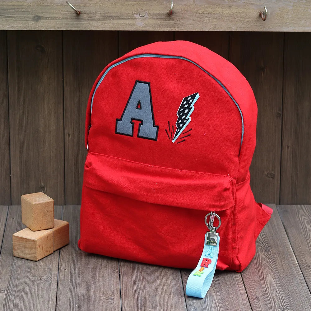 Alpha Bolt Canvas Bag