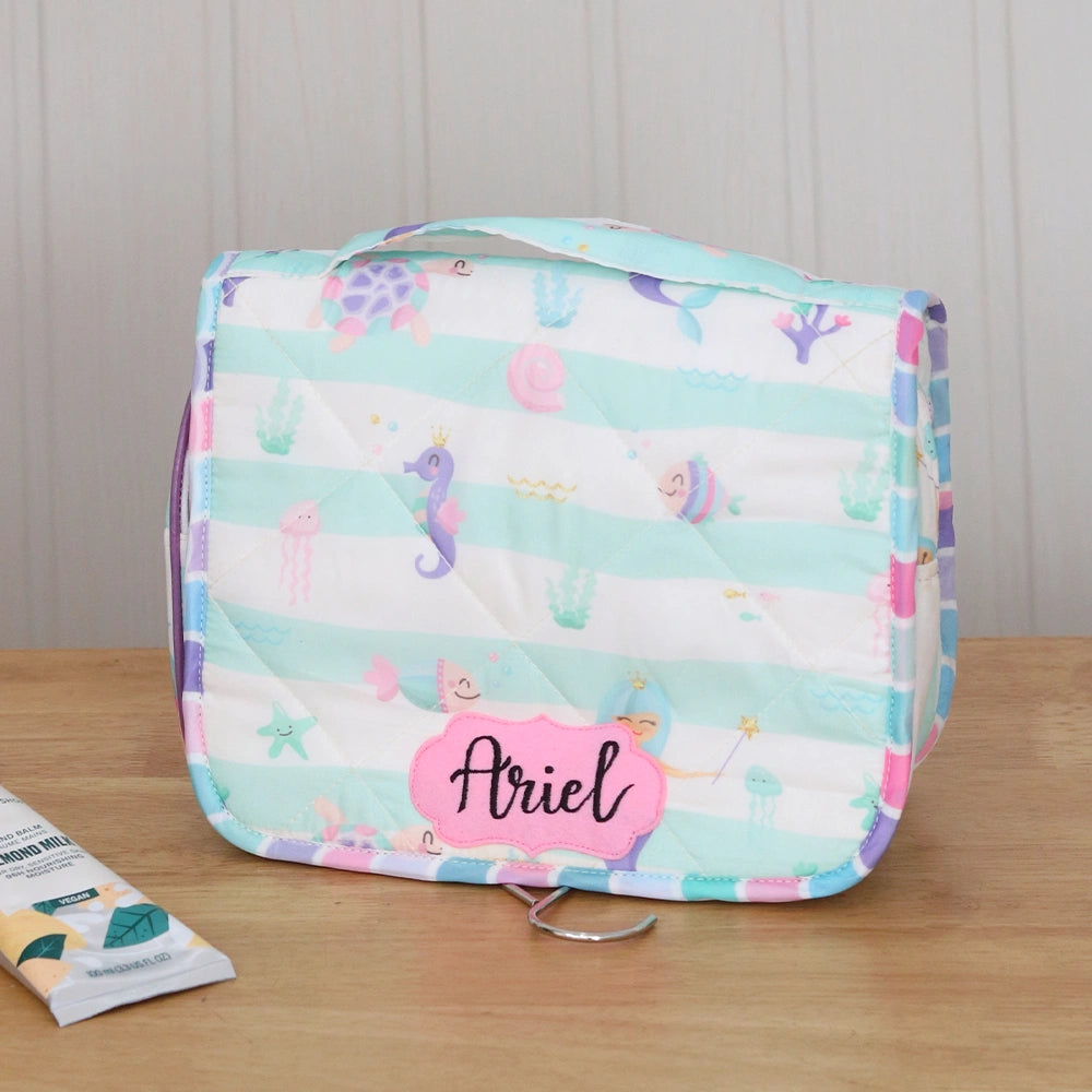 Foldable Travel Kit - Aqua Girl