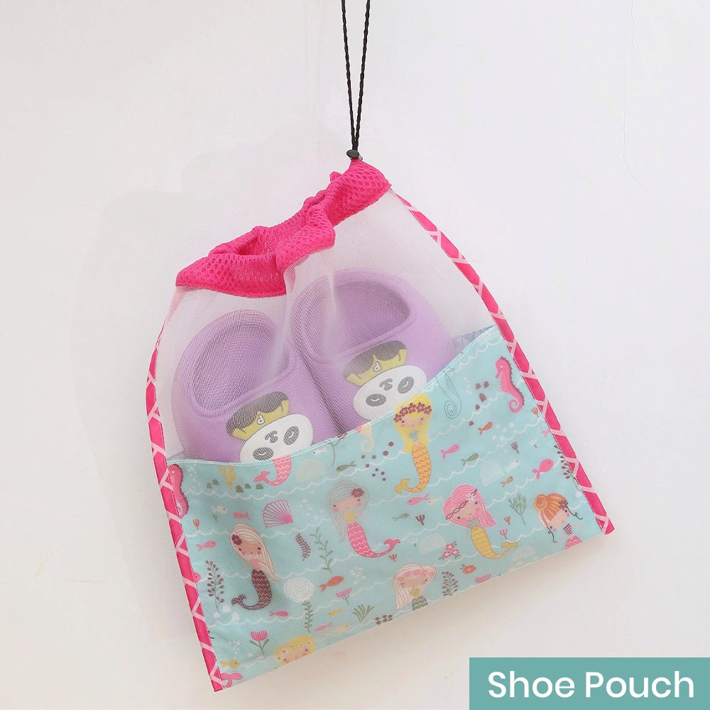 Shoe Pouch - Mermaid