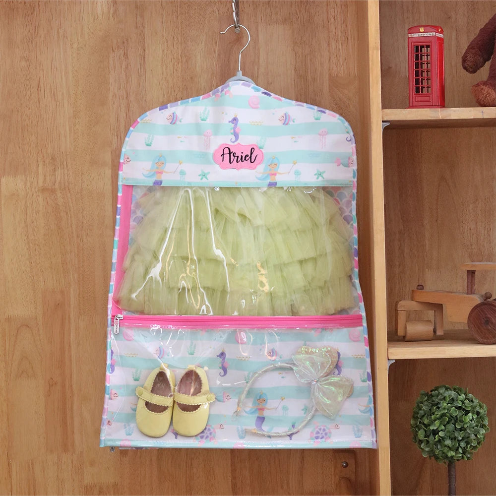 Set Of 2 Aqua Girl Clothes cover