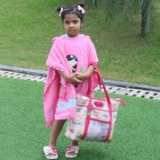 Flower Girl Picnic Bag