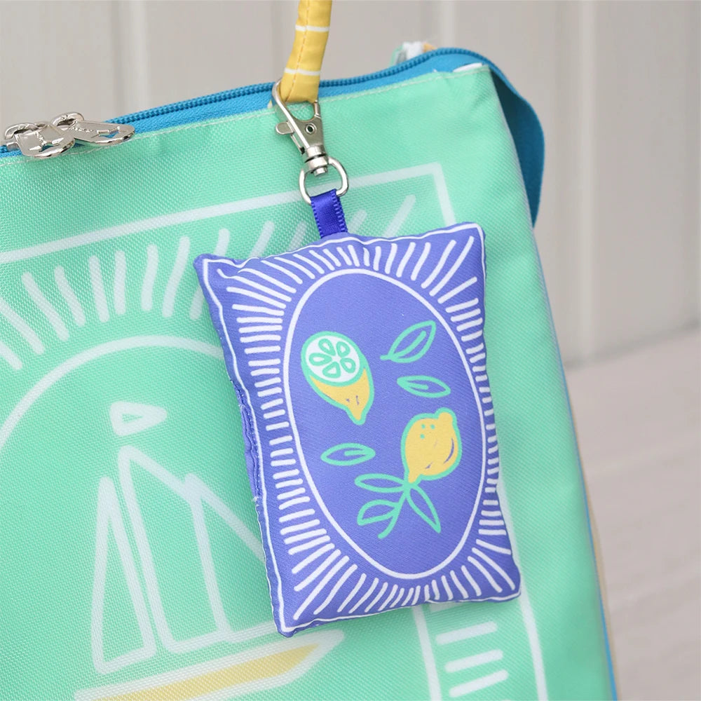 Amalfi Yellow Set Of 2 Tote Bag