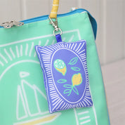 Amalfi Yellow Set Of 2 Tote Bag