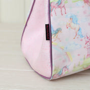 Pink Unicorn Tote Bag