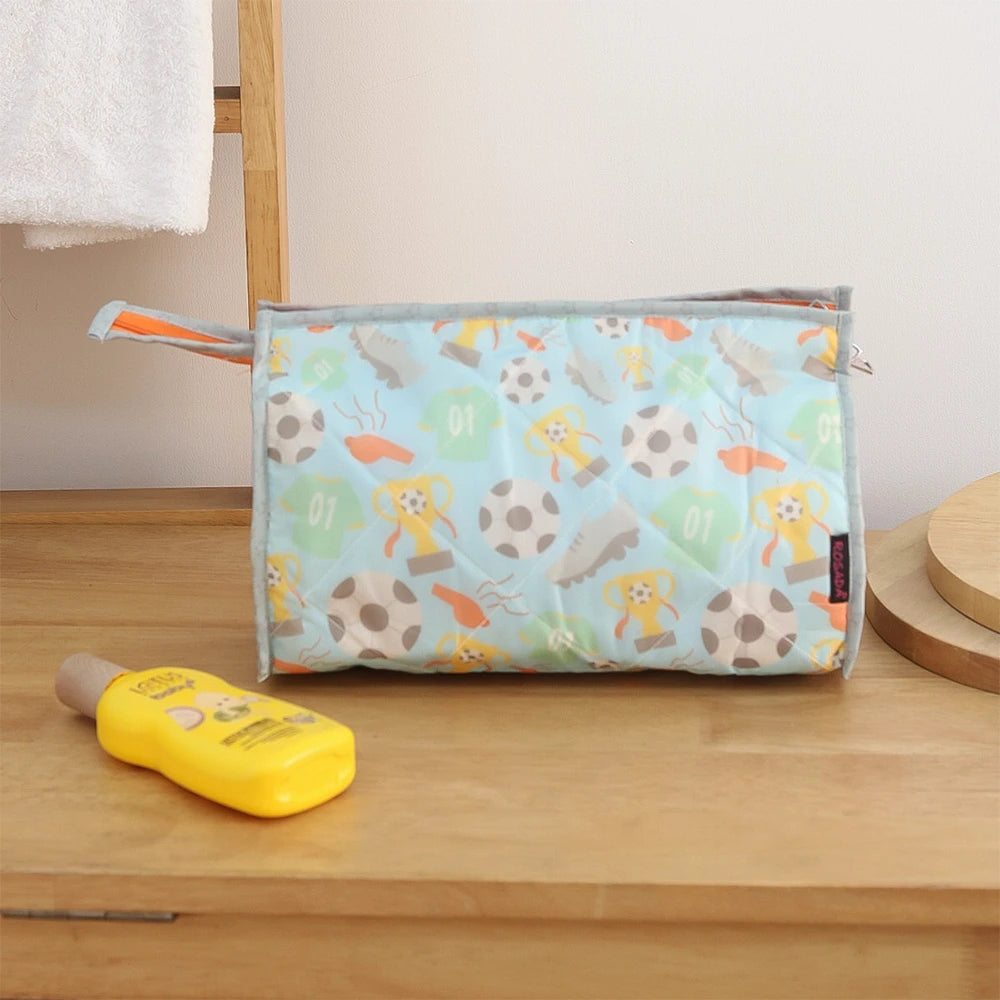 3-Zip Toiletries Kit - Football Champ