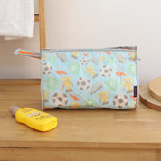 3-Zip Toiletries Kit - Football Champ