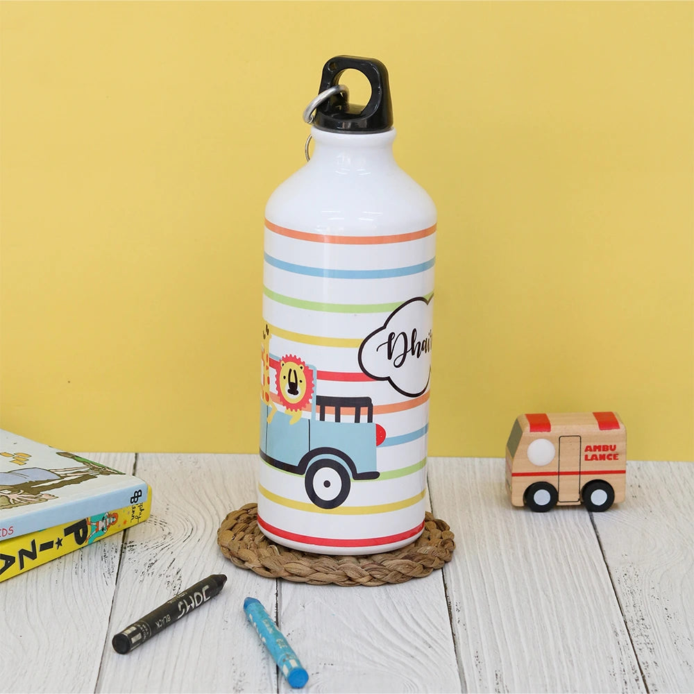 Cap Alu Bottle (600ml) - Car