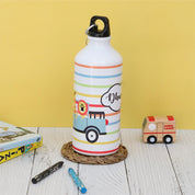 Cap Alu Bottle (600ml) - Car