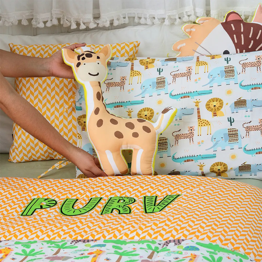 Giraffe Comforter