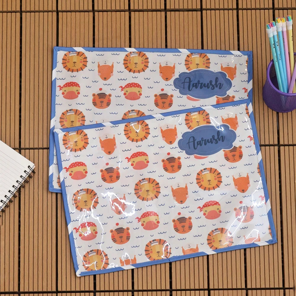 Set of 2 Sailor Lion Table Mat