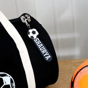 Soccer Canvas Duffle Bag