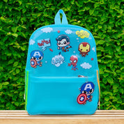 Superhero Jelly Backpack