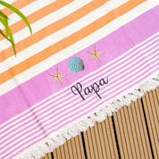 Sea Breeze Bamboo Towel