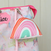 Pink Unicorn Tote Bag