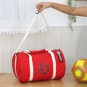 Soccer Canvas Duffle Bag