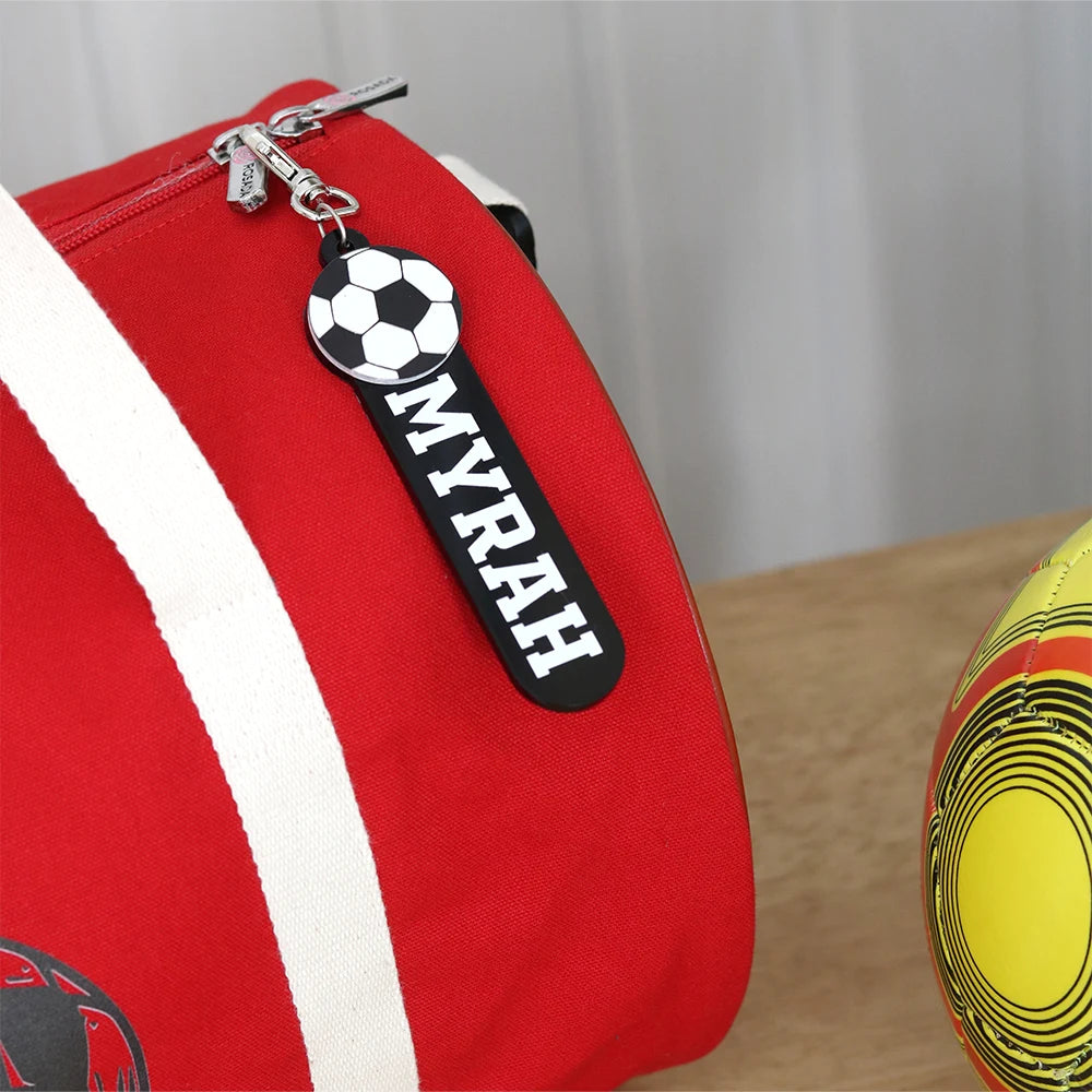 Soccer Canvas Duffle Bag