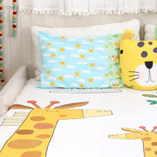 Lazy Zoo Bedsheet Set