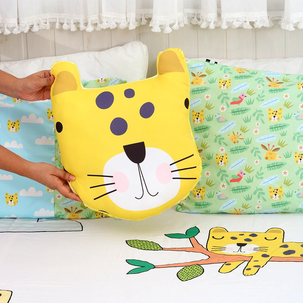 Lazy Zoo Bedsheet Set