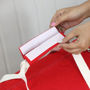 Soccer Canvas Duffle Bag