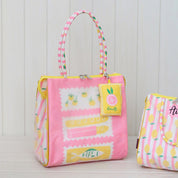 Capri Pink Set Of 2 Tote Bag