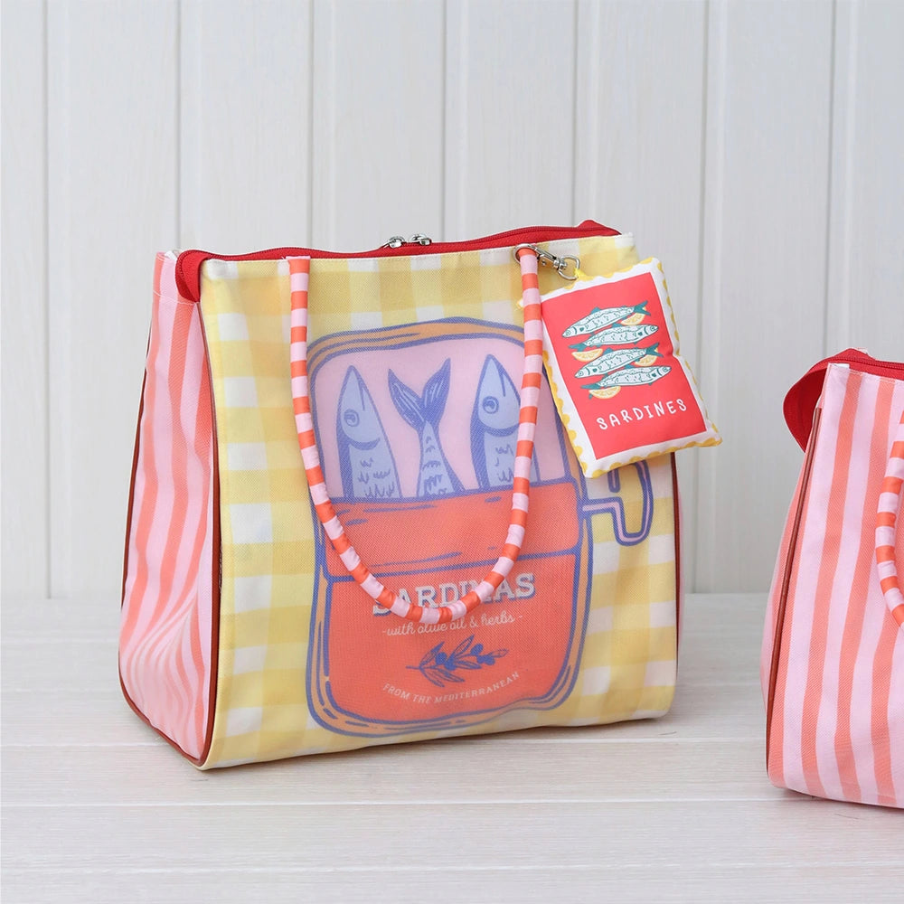 Sardinia Red Set Of 2 Tote Bag