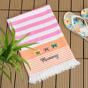 Bow Bamboo Towel