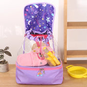 Purple Show It Off Backpack