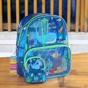 Deep Sea Dive Jelly Backpack Set