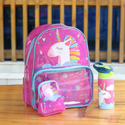 Unicorn Dream Jelly Backpack Set