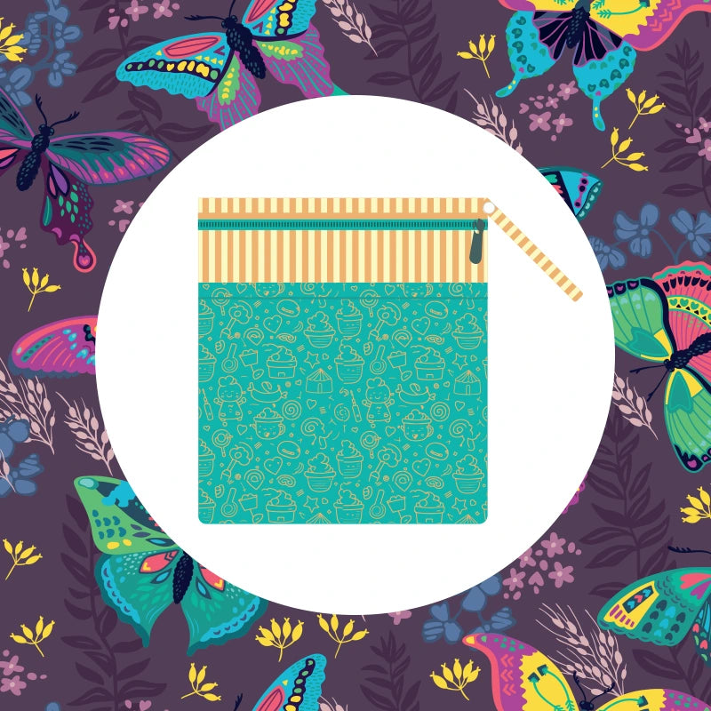 Wet Bag - Flutterfly