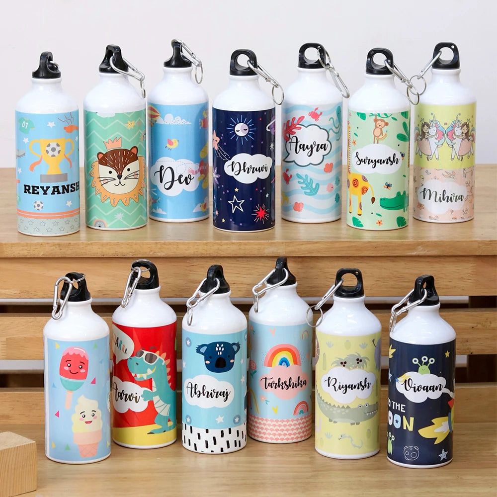 Cap Alu Bottle (600ml)