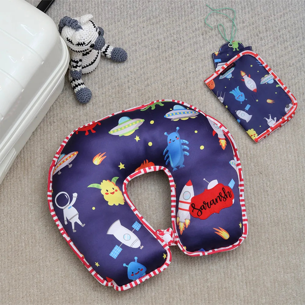 Space Neck Pillow