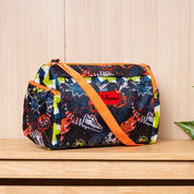 Soccer Printed Sports Duffle Bag