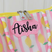 Capri Pink Set Of 2 Tote Bag