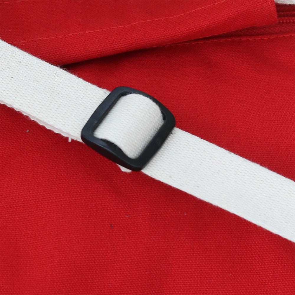 Soccer Canvas Duffle Bag